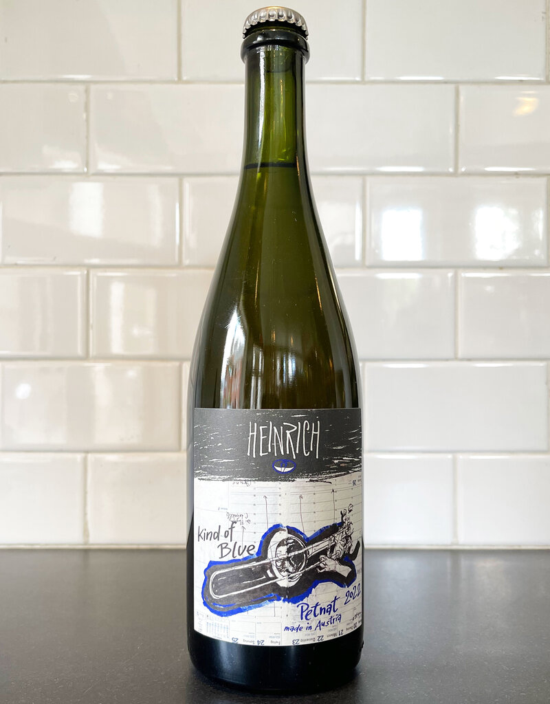 Local Operator Heinrich Kind of Blue Austria Sparkling 2022