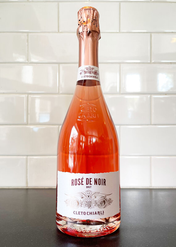 Cleto Chiarli Rose Brut De Noir Spumante Emilia Romagna Nonvintage