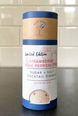 BlueHenry BlueHenry Strawberry Peppercorn Rimming Sugar & Salt