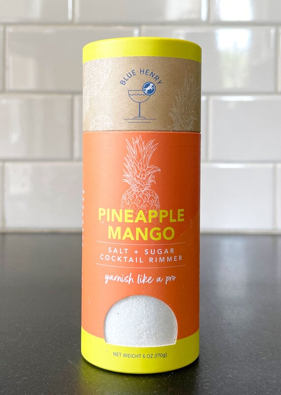 BlueHenry BlueHenry Pineapple Mango Rimming Sugar & Salt