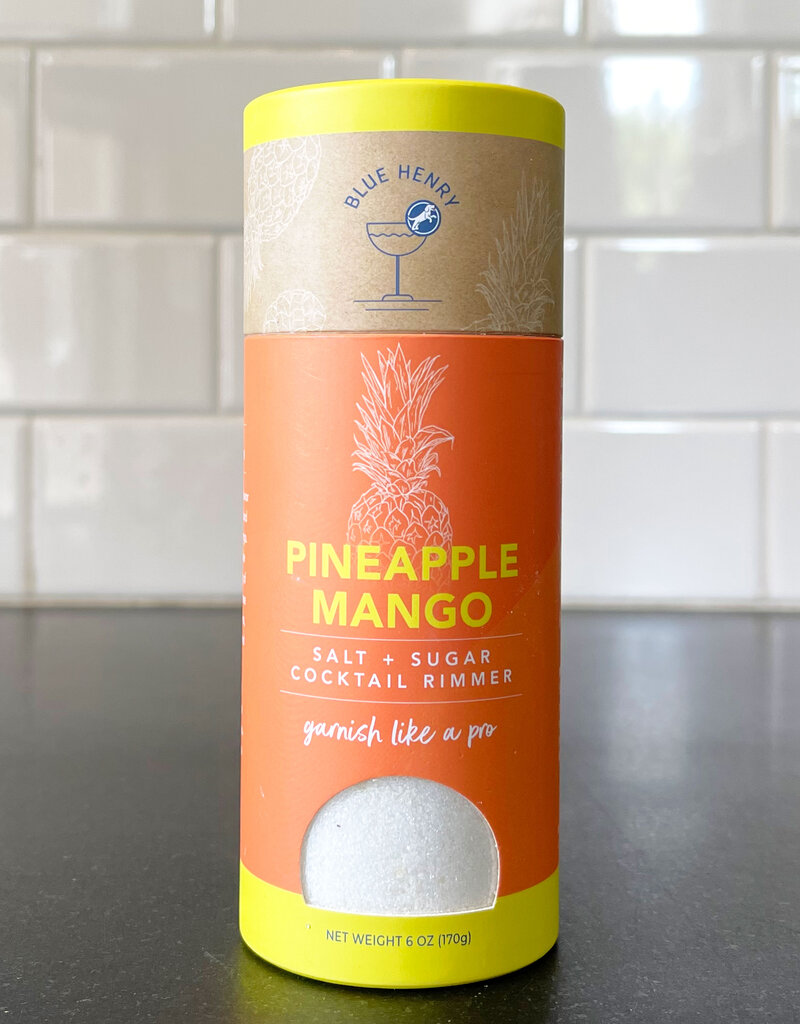BlueHenry BlueHenry Pineapple Mango Rimming Sugar & Salt