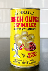 Espinaler Sauce Olives Stuffed with Anchovy