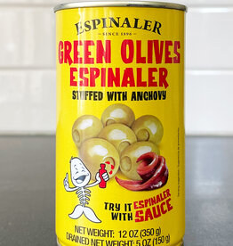 Espinaler Sauce Olives Stuffed with Anchovy