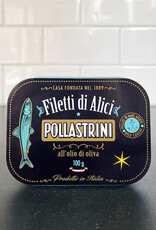 International Loft Pollastrini Anchovies in Olive Oil