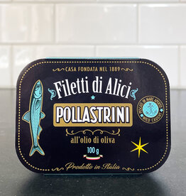 International Loft Pollastrini Anchovies in Olive Oil