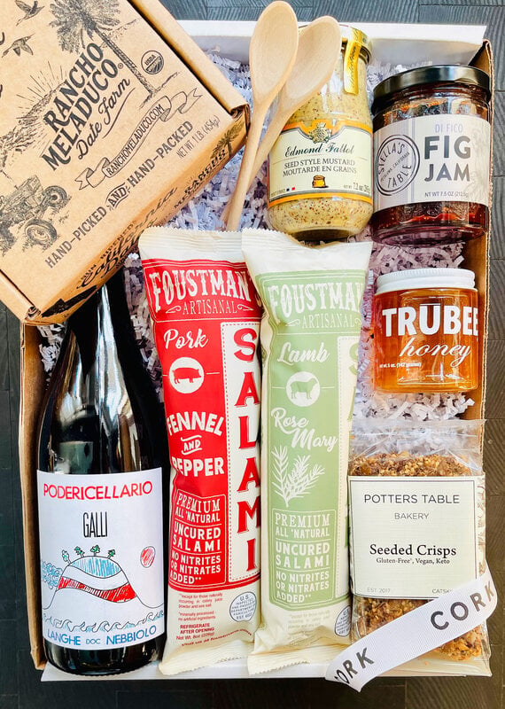 Ultimate CORK Charcuterie Box