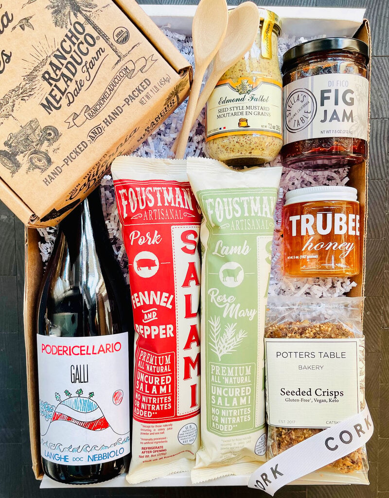 Ultimate CORK Charcuterie Box