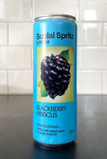 De Soi Social Spritz Blackberry Hibiscus