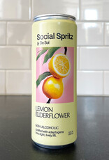 De Soi Social Spritz Lemon Elderflower