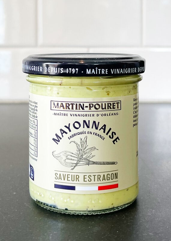 Martin-Pouret Mayonnaise with Tarragon