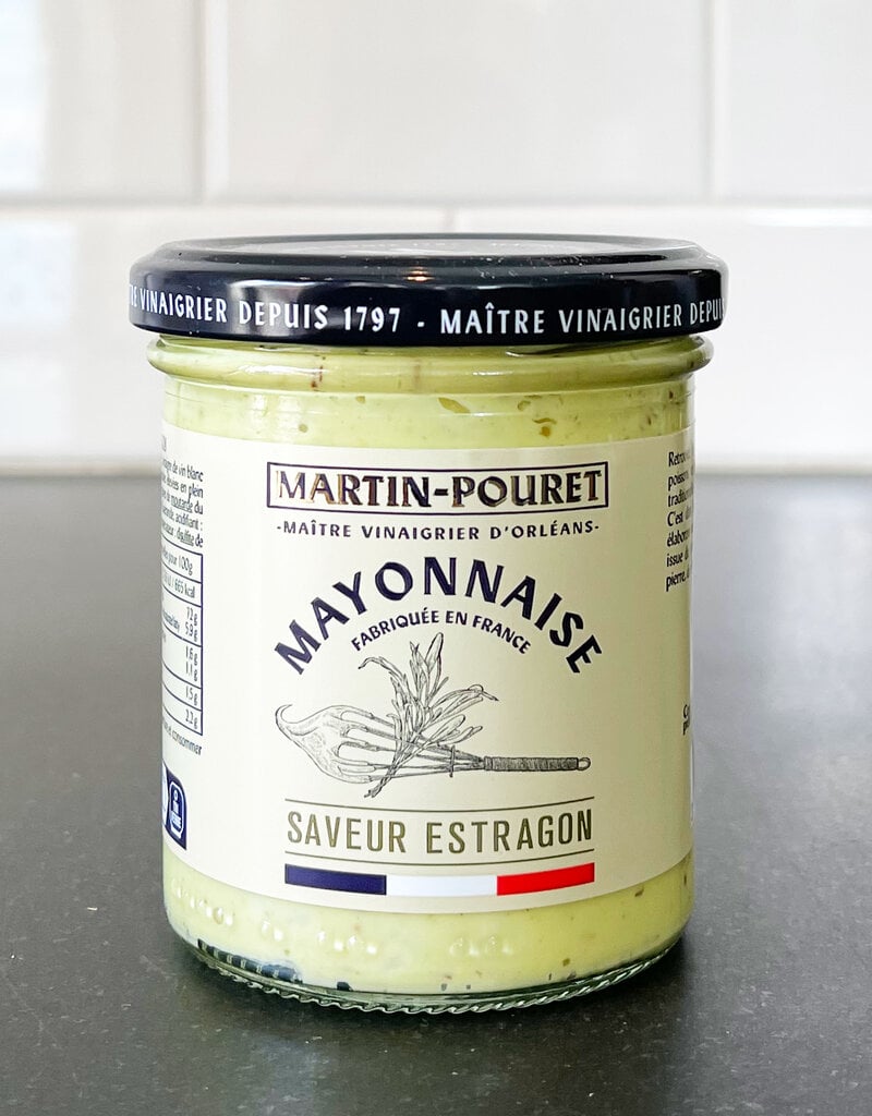 Martin-Pouret Mayonnaise with Tarragon