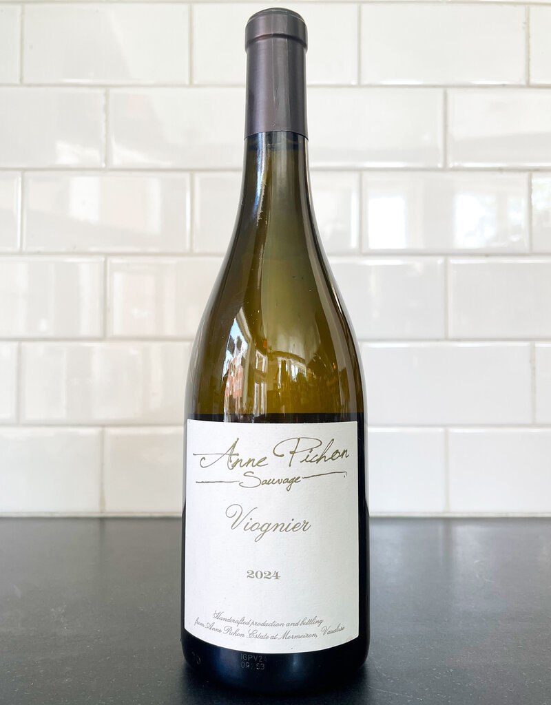 Anne Pichon Sauvage Viognier VdP Vaucluse Rhone