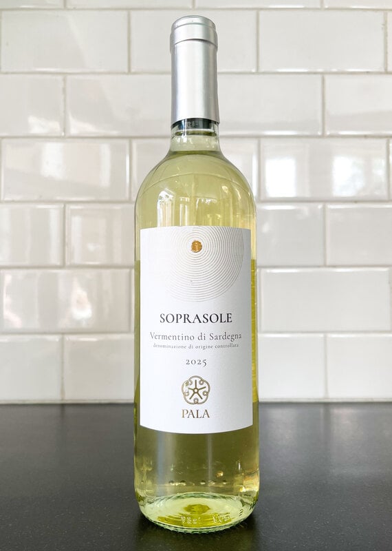 Banville Wine Merchants Pala Soprasole Vermentino Sardinia