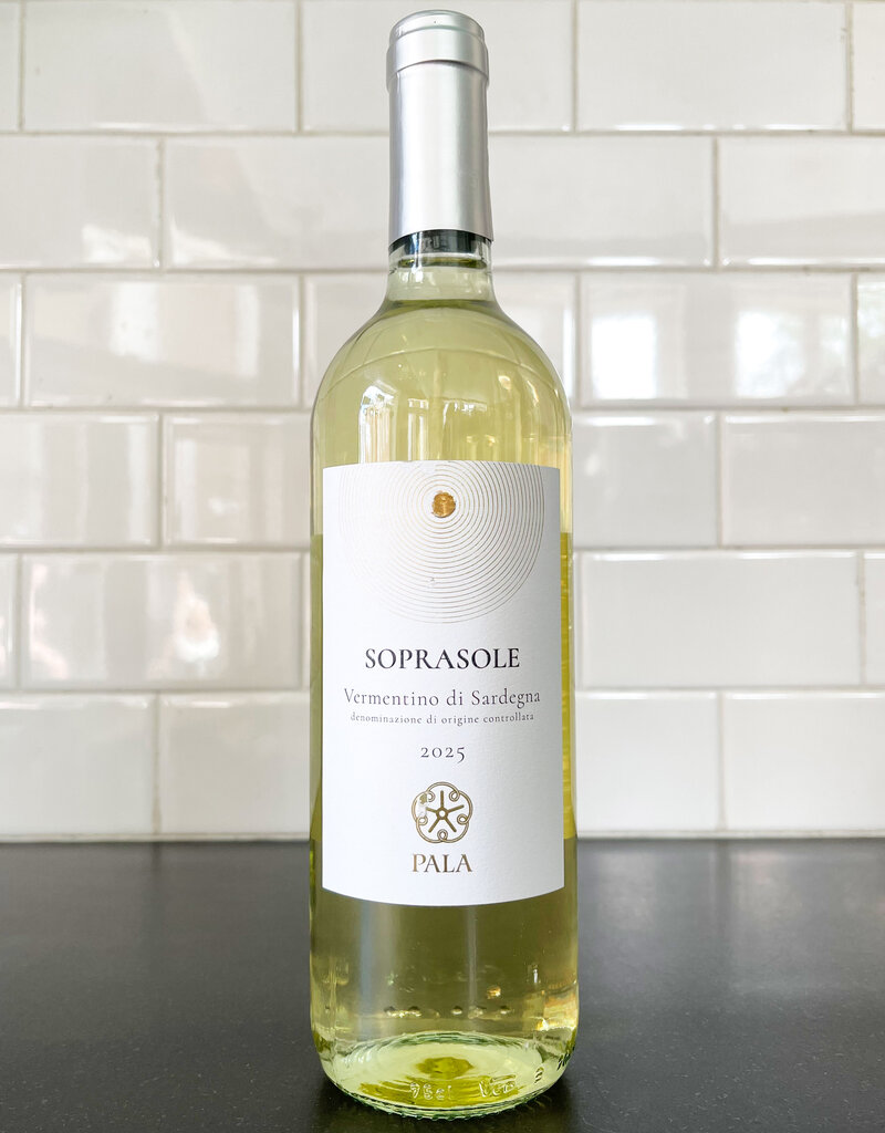 Banville Wine Merchants Pala Soprasole Vermentino Sardinia