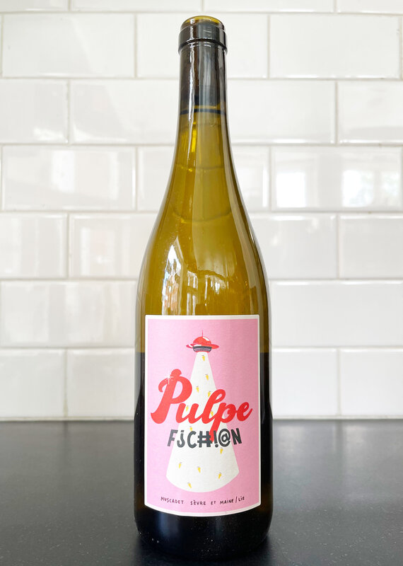 Pulpe Fiction Muscadet-Sèvre-et-Maine Sur Lie 2019