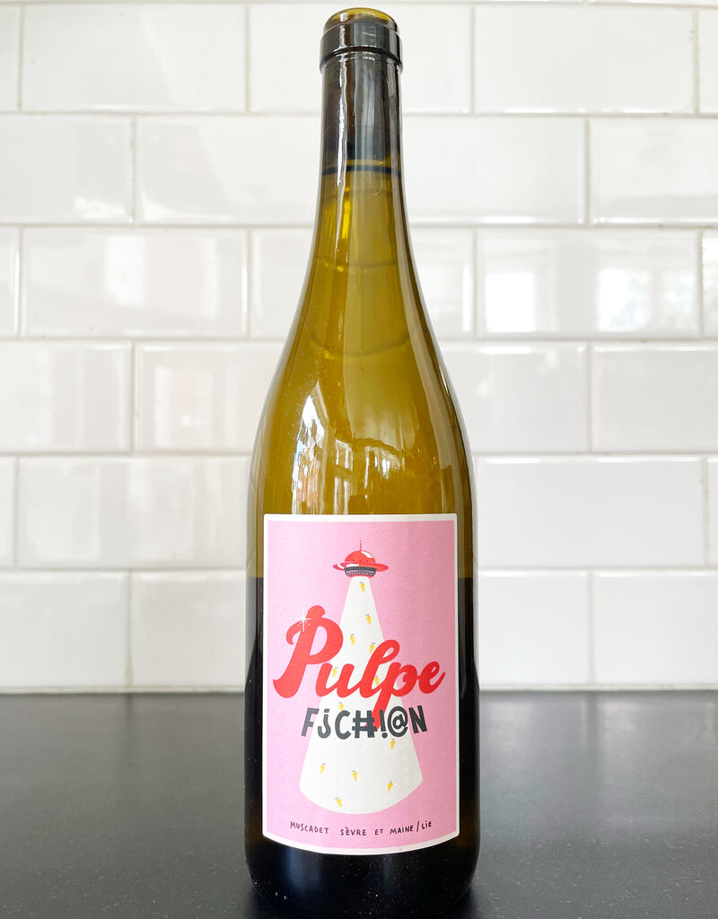 Pulpe Fiction Muscadet-Sèvre-et-Maine Sur Lie 2019