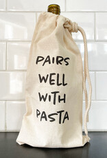 Boheme Bliss Pairs Well With Pasta Wine Bag