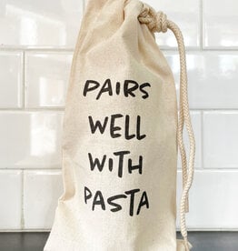 Boheme Bliss Pairs Well With Pasta Wine Bag