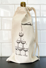 Boheme Bliss Champagne Tower Wine Bag