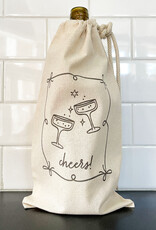 Boheme Bliss Champagne Cheers Wine Bag