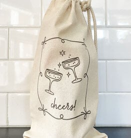 Boheme Bliss Champagne Cheers Wine Bag