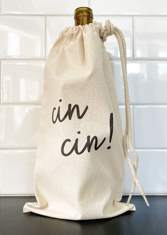 Boheme Bliss Cin Cin Wine Bag