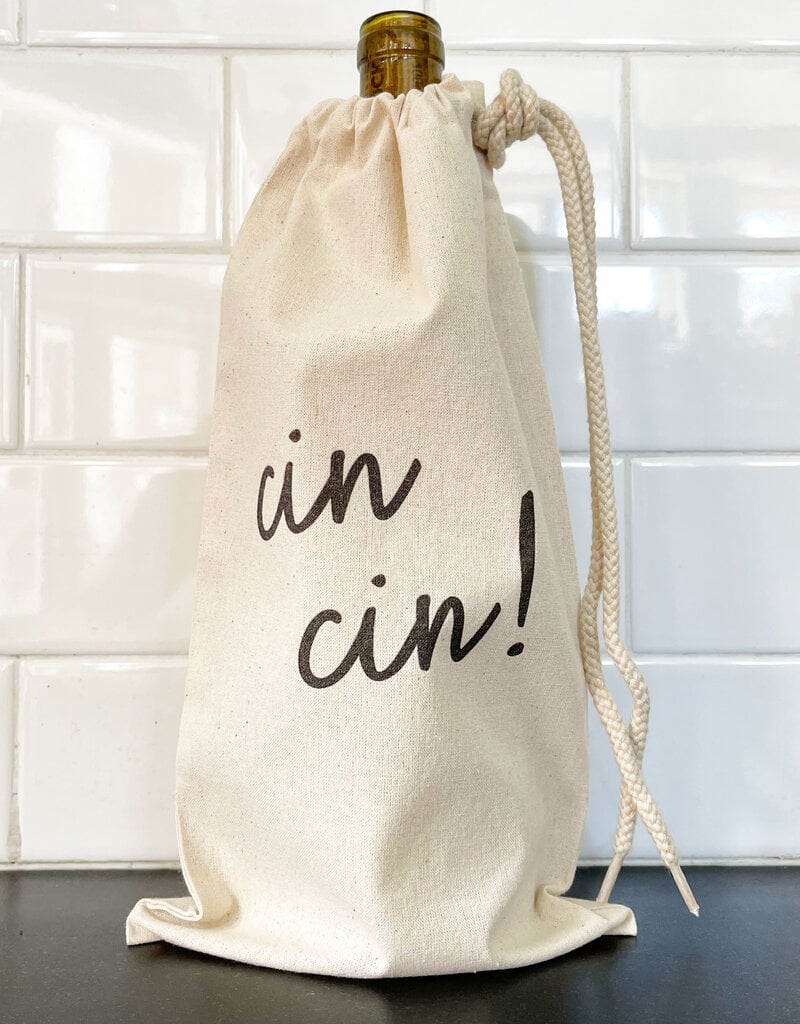 Boheme Bliss Cin Cin Wine Bag