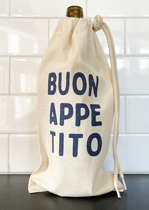 Boheme Bliss Buon Appetito Wine Bag