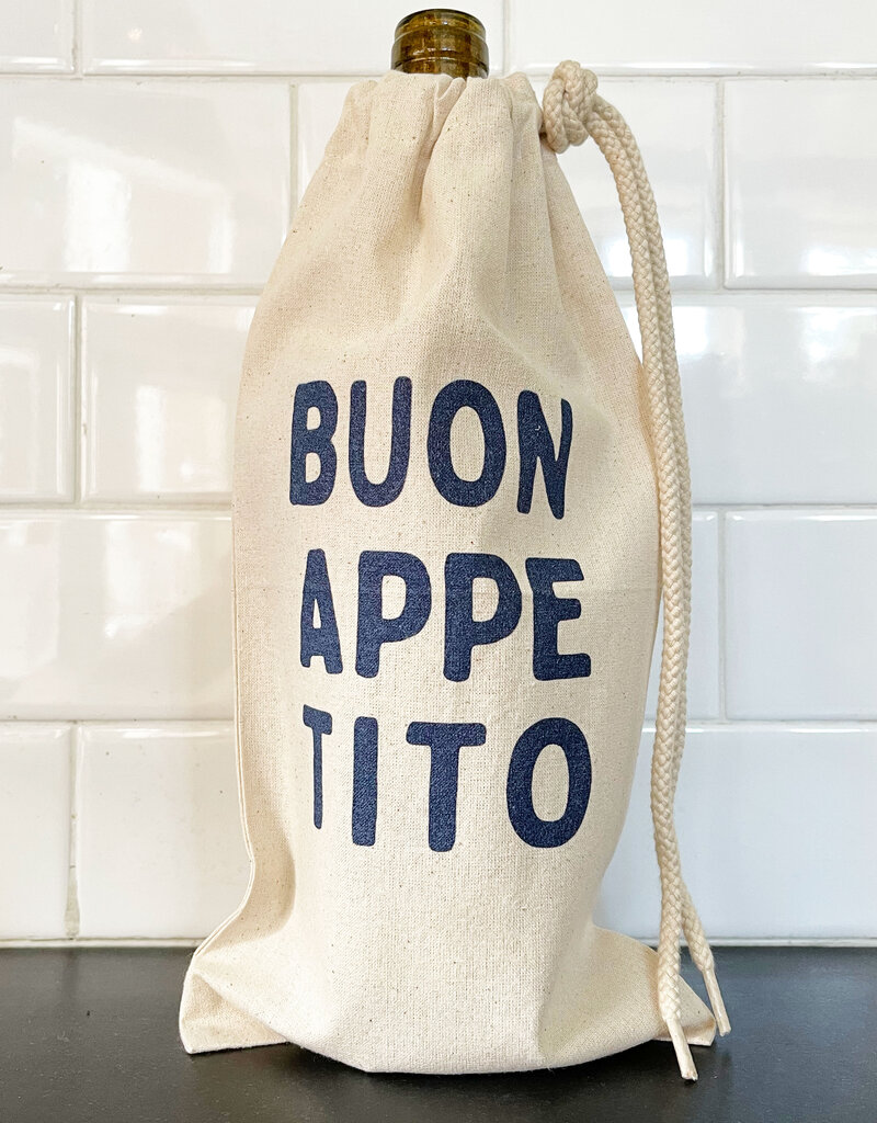 Boheme Bliss Buon Appetito Wine Bag