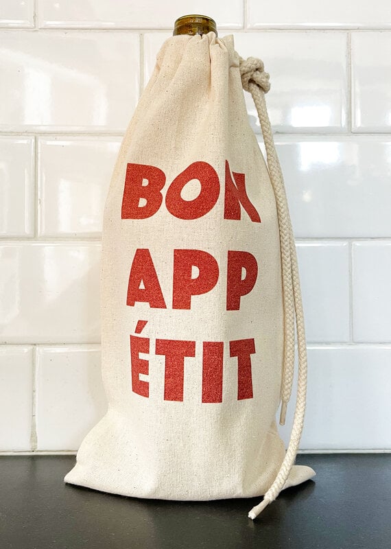 Boheme Bliss Bon Appetit Wine Bag