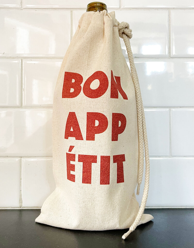 Boheme Bliss Bon Appetit Wine Bag