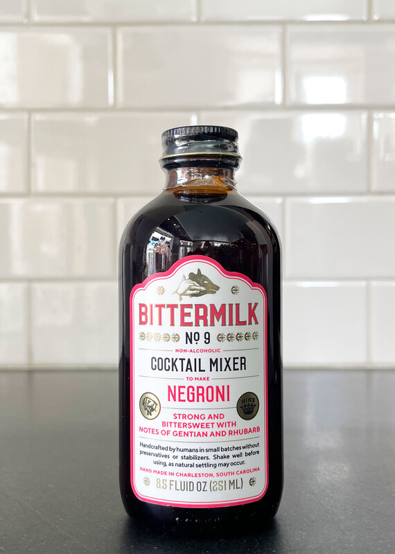 Bittermilk No. 9 Negroni