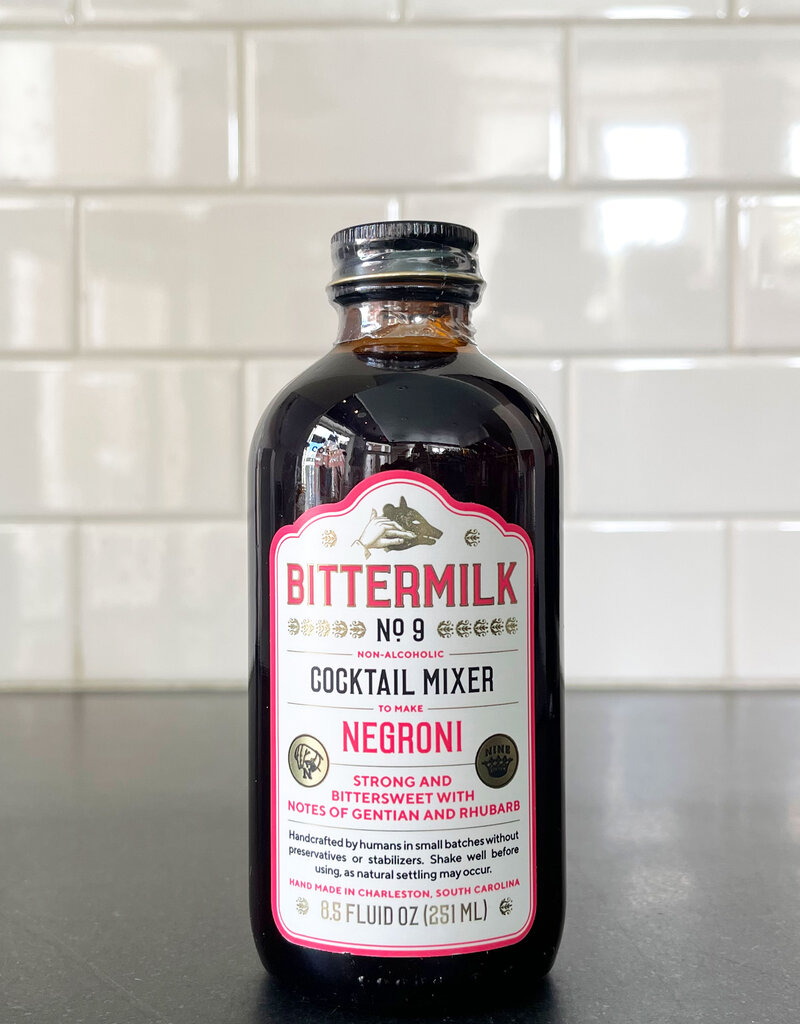 Bittermilk No. 9 Negroni