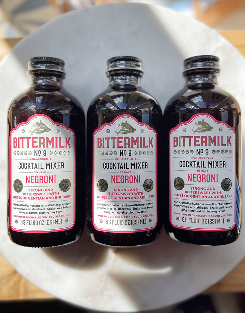 Bittermilk No. 9 Negroni