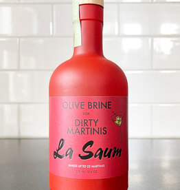 La Saum La Saum Dirty Martini Olive Brine