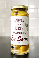 La Saum La Saum Dirty Martini Olives