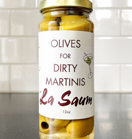 La Saum La Saum Dirty Martini Olives
