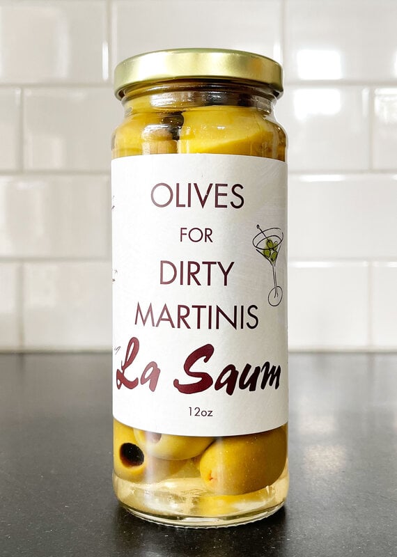 La Saum La Saum Dirty Martini Olives