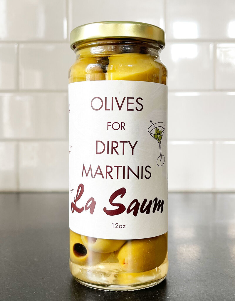La Saum La Saum Dirty Martini Olives