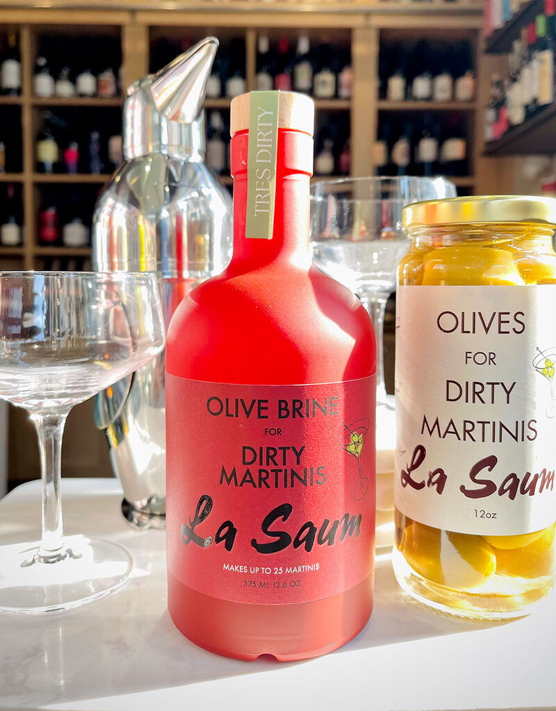 La Saum La Saum Dirty Martini Olives