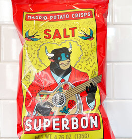 Superbon Chips de Madrid Superbon Chips de Madrid - Sea Salt