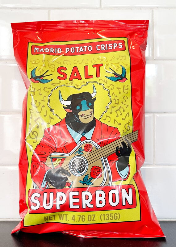 Superbon Chips de Madrid Superbon Chips de Madrid - Sea Salt