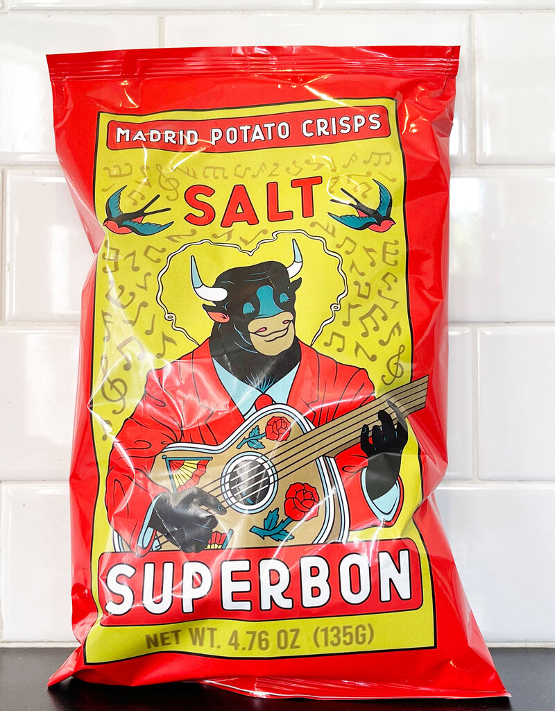 Superbon Chips de Madrid Superbon Chips de Madrid - Sea Salt