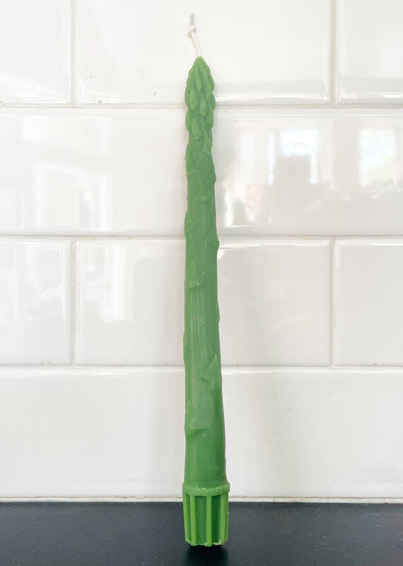 Artifaqt Artifaqt Green Asparagus  Beeswax Candle