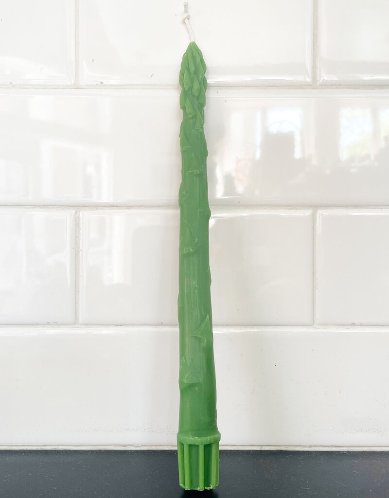 Artifaqt Artifaqt Green Asparagus  Beeswax Candle
