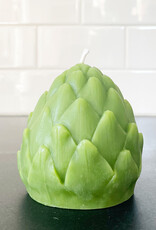 Artifaqt Artifaqt Green Artichoke Beeswax Candle