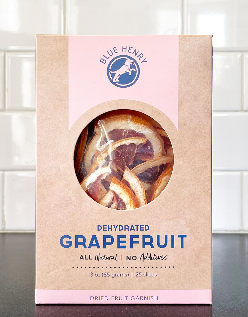 BlueHenry BlueHenry Dehydrated Grapefruit Half Slices