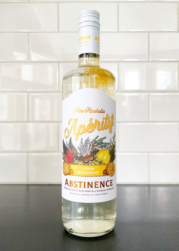 Abstinence  Non-Alcoholic Lemon Aperitif