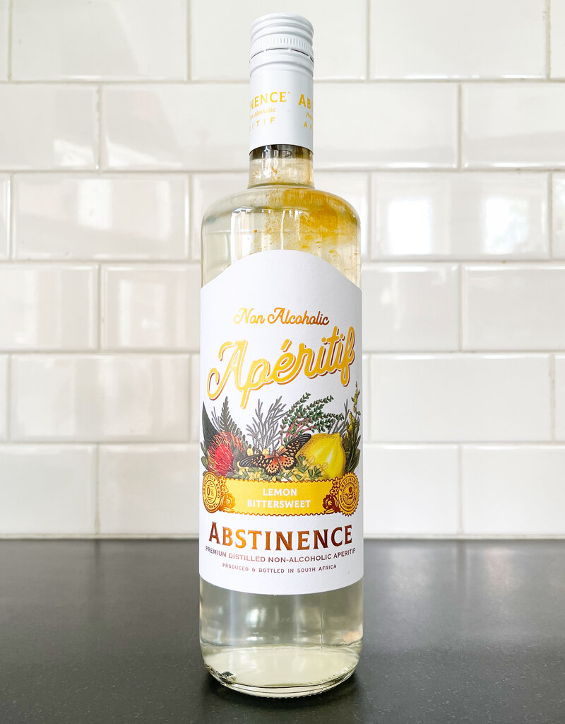 Abstinence  Non-Alcoholic Lemon Aperitif