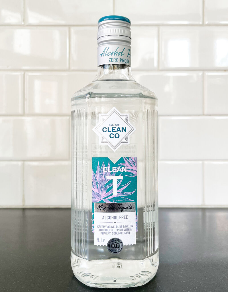 CleanCo Clean T Non-Alcoholic Tequila